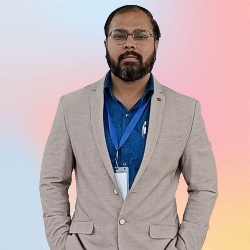 Mr. Anupal Chowdhury